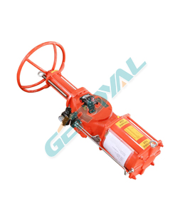 AWY撥叉式氣動執(zhí)行機(jī)構(gòu)